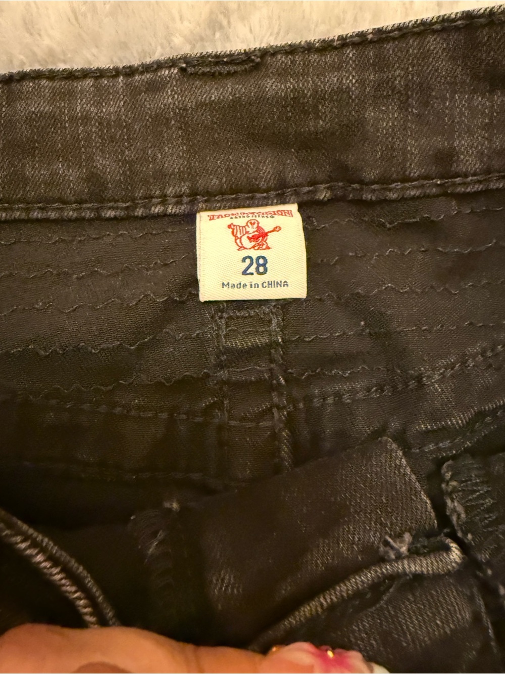 NWOT True Religion Skinny Jeans - Classic Women's Denim 28 - Picture 3 of 6